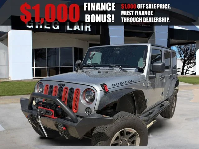2014 Jeep Wrangler Unlimited Rubicon