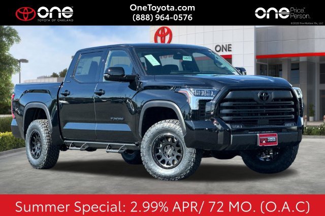New 2026 Midnight Black Metallic Toyota  Limited image 2