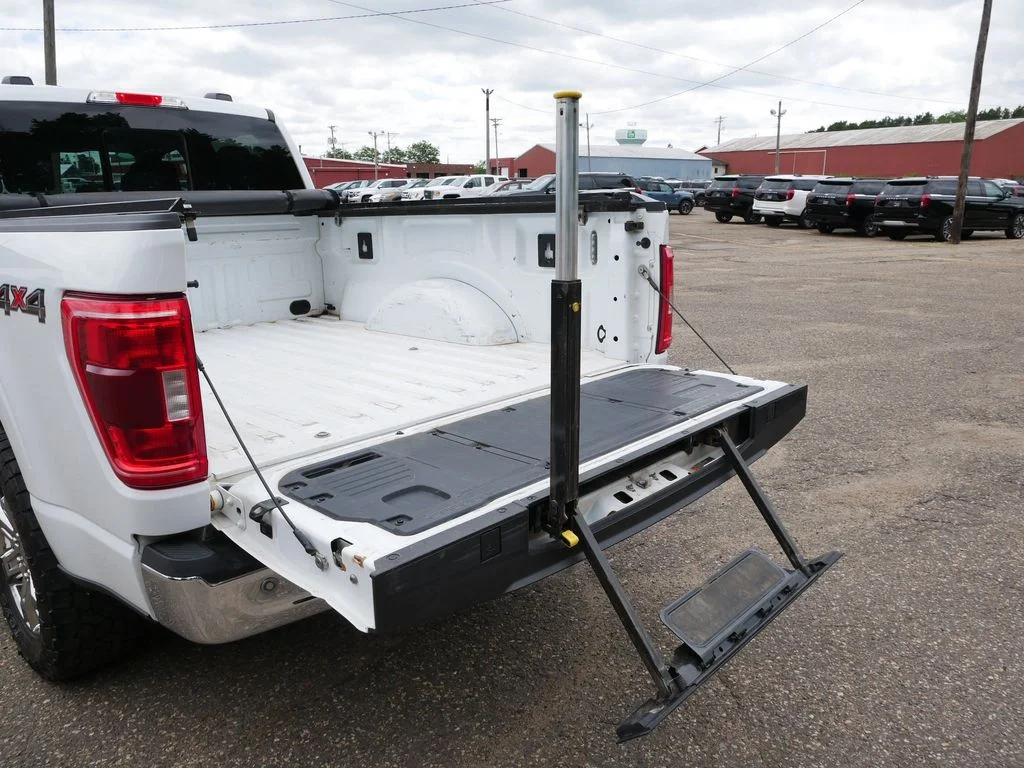 Certified Used 2023 White Ford XLT image 10