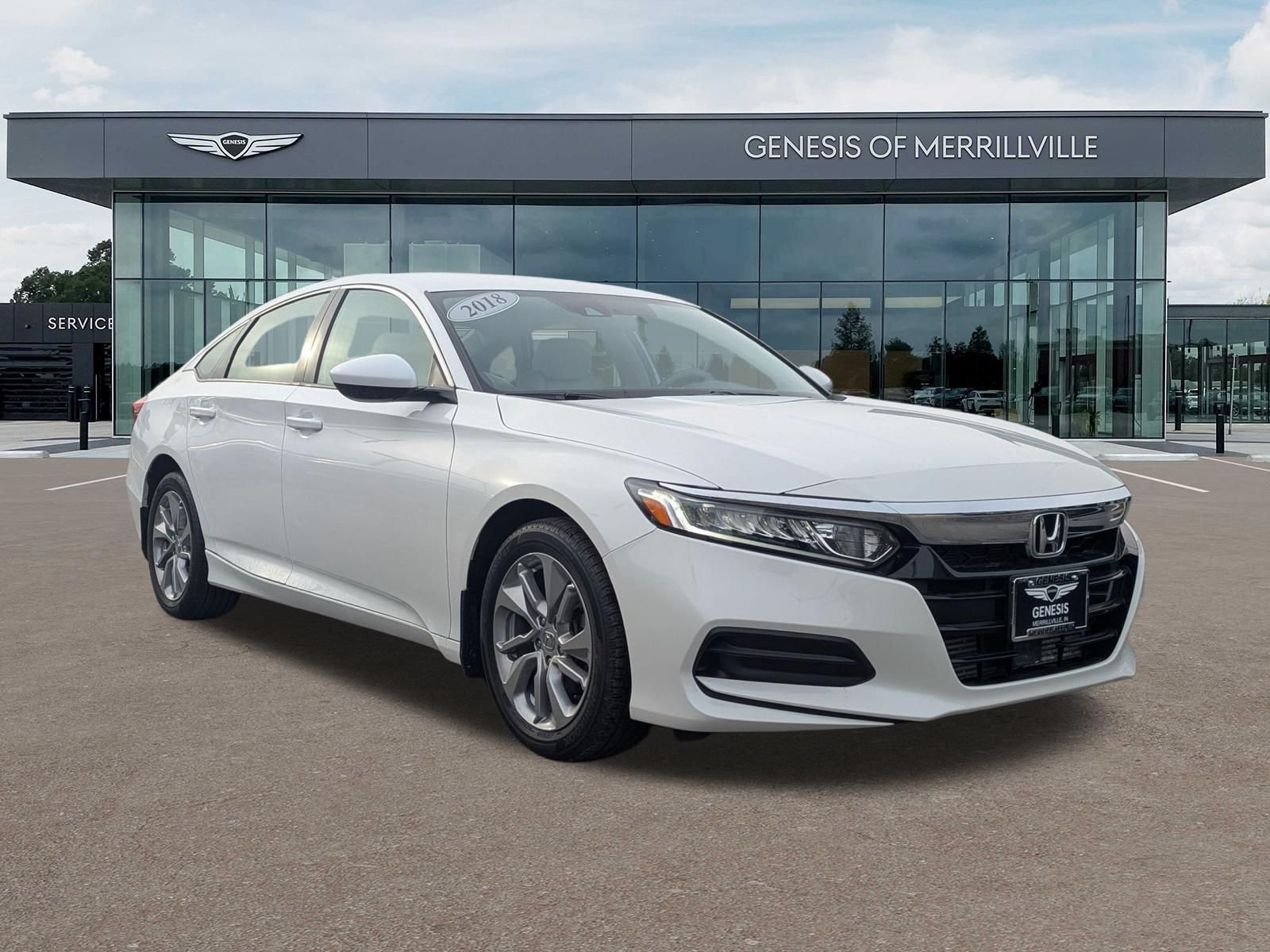2018 Honda Accord