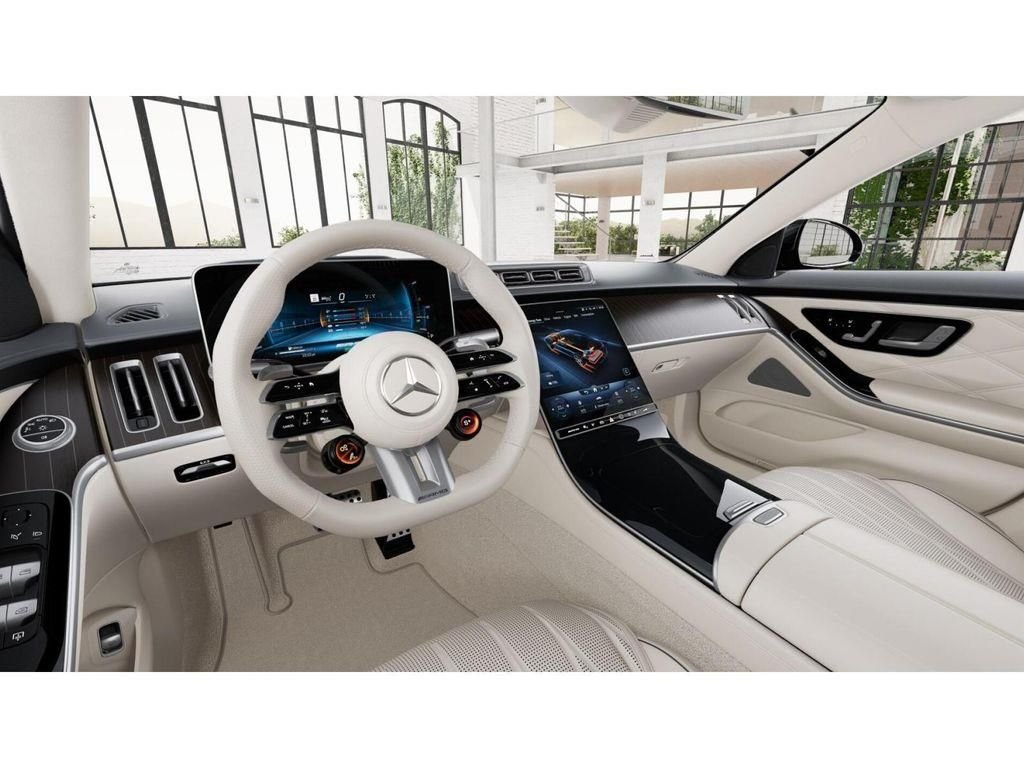 2026 Mercedes-Benz S-Class AMG S 63