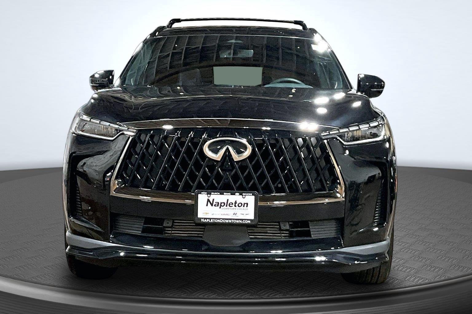 Used 2026 Mineral Black INFINITI SPORT image 3