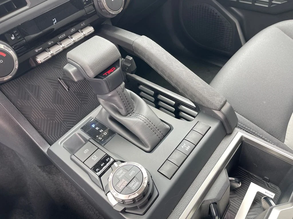 New 2026 Celestial Silver Metallic Toyota TRD Off-Road image 26