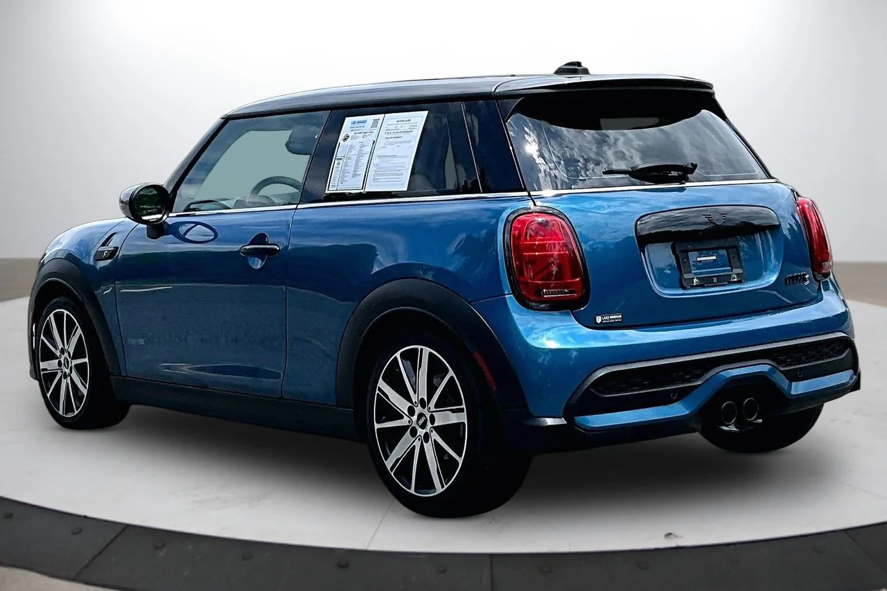 Certified Used 2023 Blue MINI Base image 7