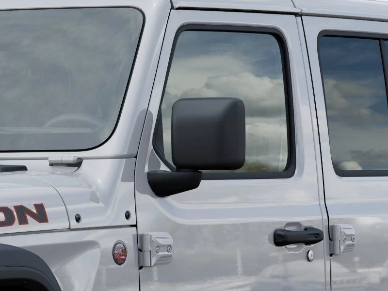 New 2026 Bright White Clear-Coat Exterior Paint Jeep Rubicon image 14