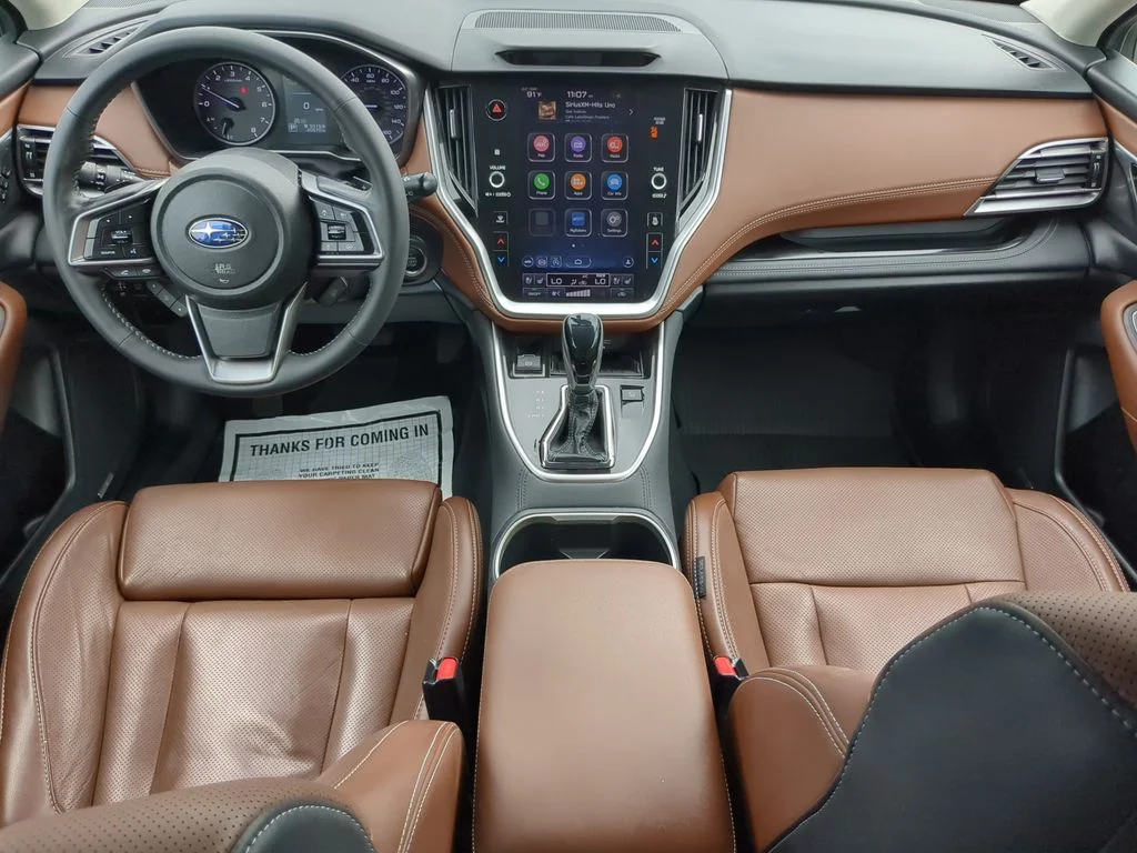 Used 2020 White Subaru Touring image 13