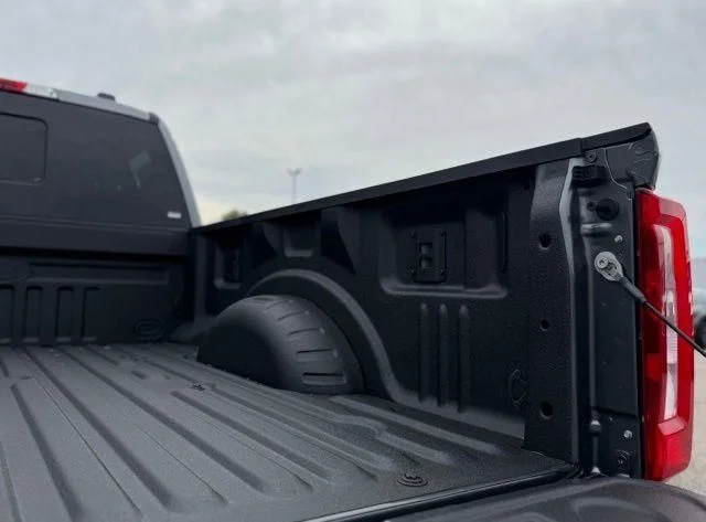 New 2026 Carbonized Gray Metallic Ford F-350® XL image 8