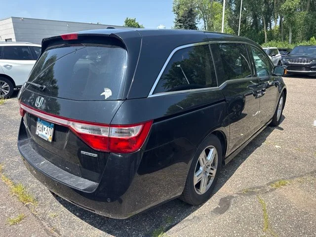 Used 2011 Honda Odyssey Touring with VIN 5FNRL5H9XBB055834 for sale in White Bear Lake, Minnesota