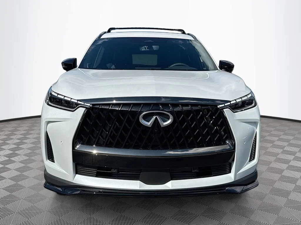 Certified Used 2026 White INFINITI SPORT image 2