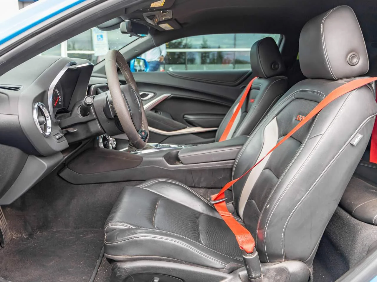 Used 2023 RAPID BLUE Chevrolet 2SS image 8
