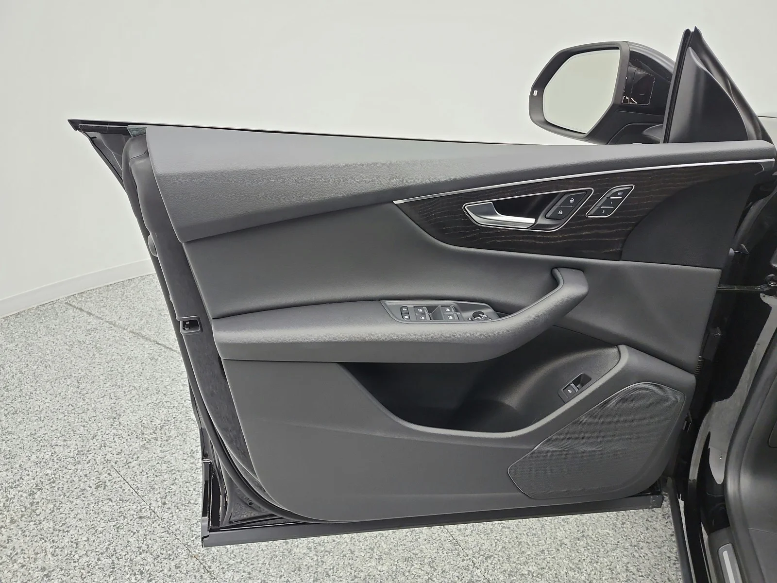 Used 2023 Mythos Black Metallic Audi Premium image 14