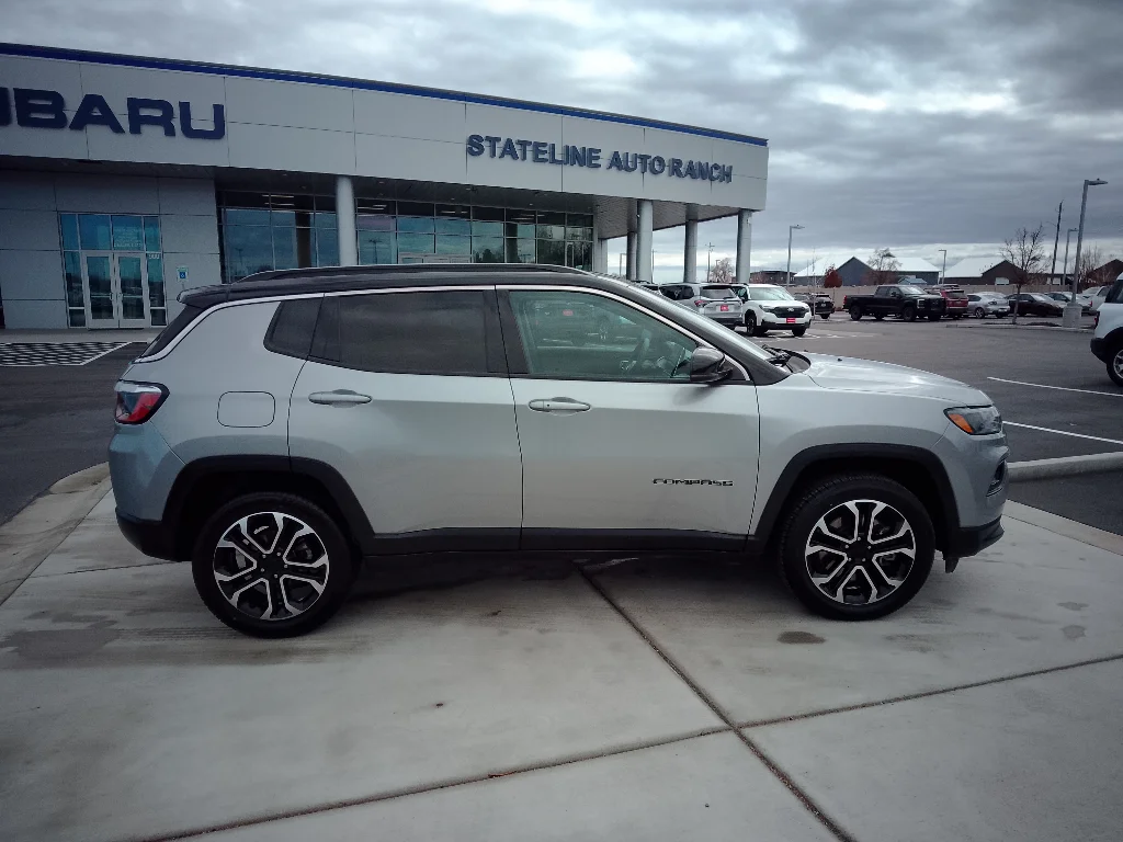 Used 2023 Jeep Compass Limited with VIN 3C4NJDCN5PT569084 for sale in Fruitland, ID
