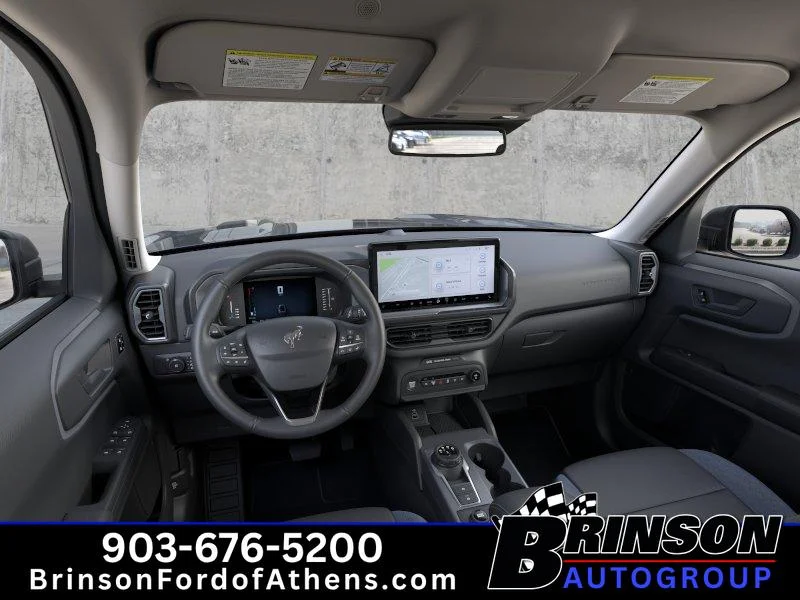 New 2026 Azure Gray Metallic Tri-Coat Ford Outer Banks® image 9