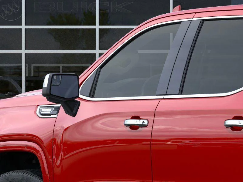 New 2026 Volcanic Red Tintcoat GMC SLT image 12
