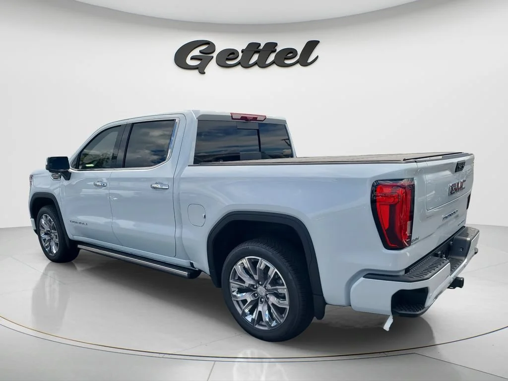 New 2026 Glacier White Tricoat GMC Denali image 7