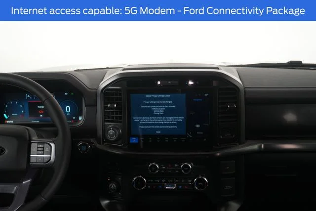 New 2026 Carbonized Gray Metallic Ford Lariat® image 10