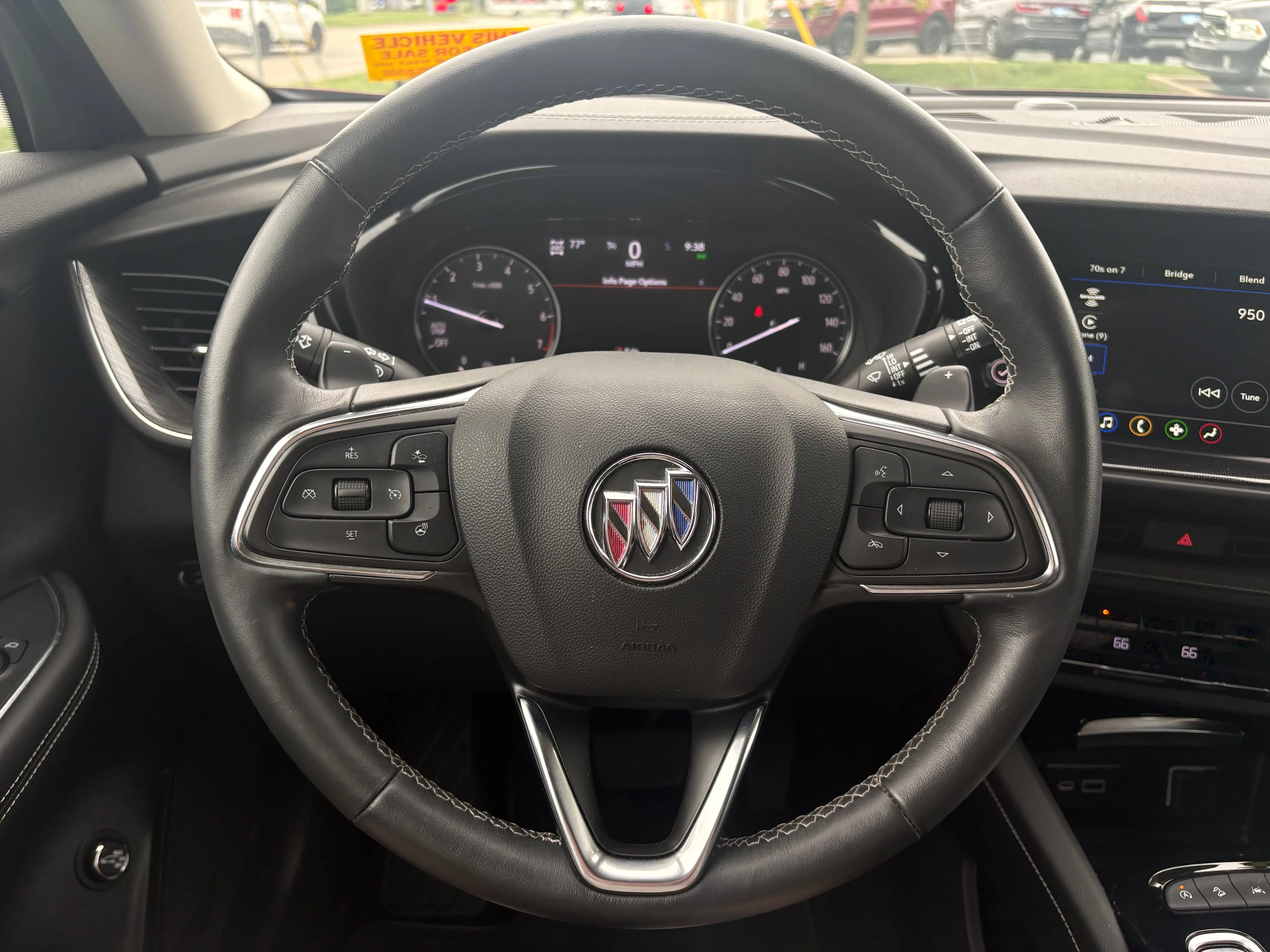 Used 2023 Cinnabar Metallic Buick Essence image 9