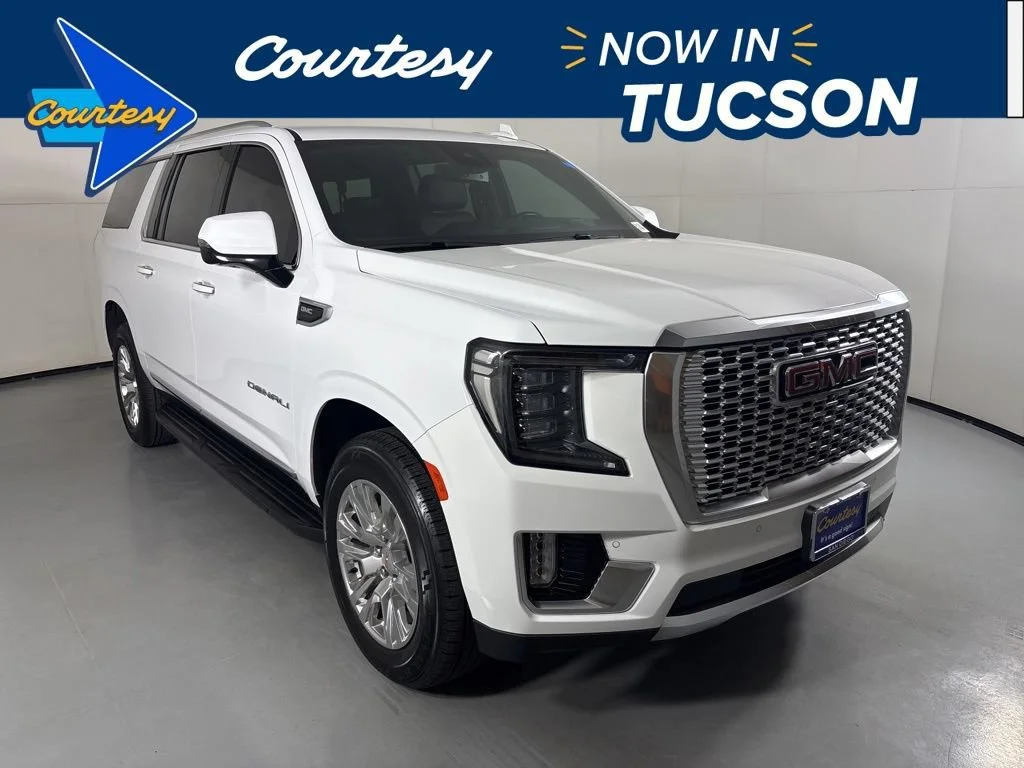 Certified Used 2024 Summit White GMC Denali image 2