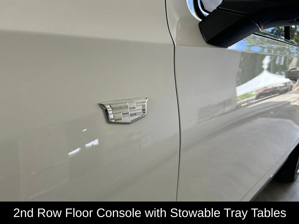 Used 2025 White Cadillac Sport Platinum image 18