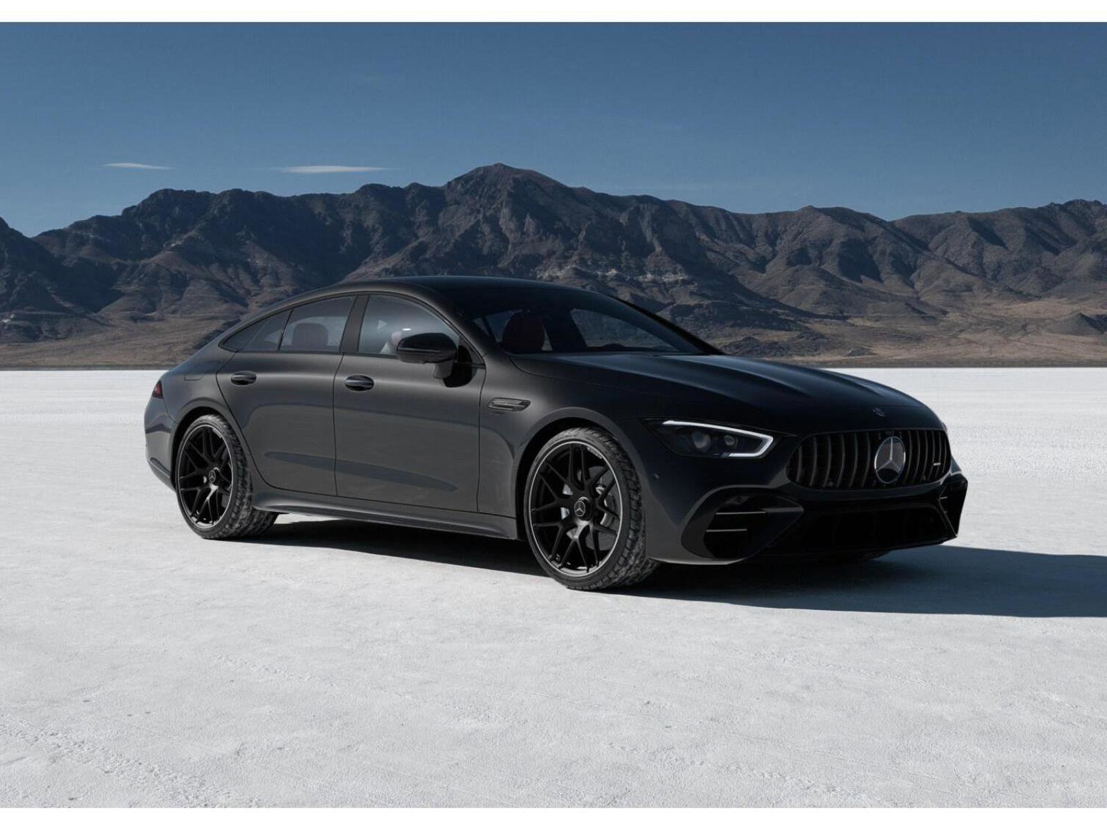 New 2026 Obsidian Black Metallic Mercedes-Benz AMG® GT 53 4-Door Coupe image 12