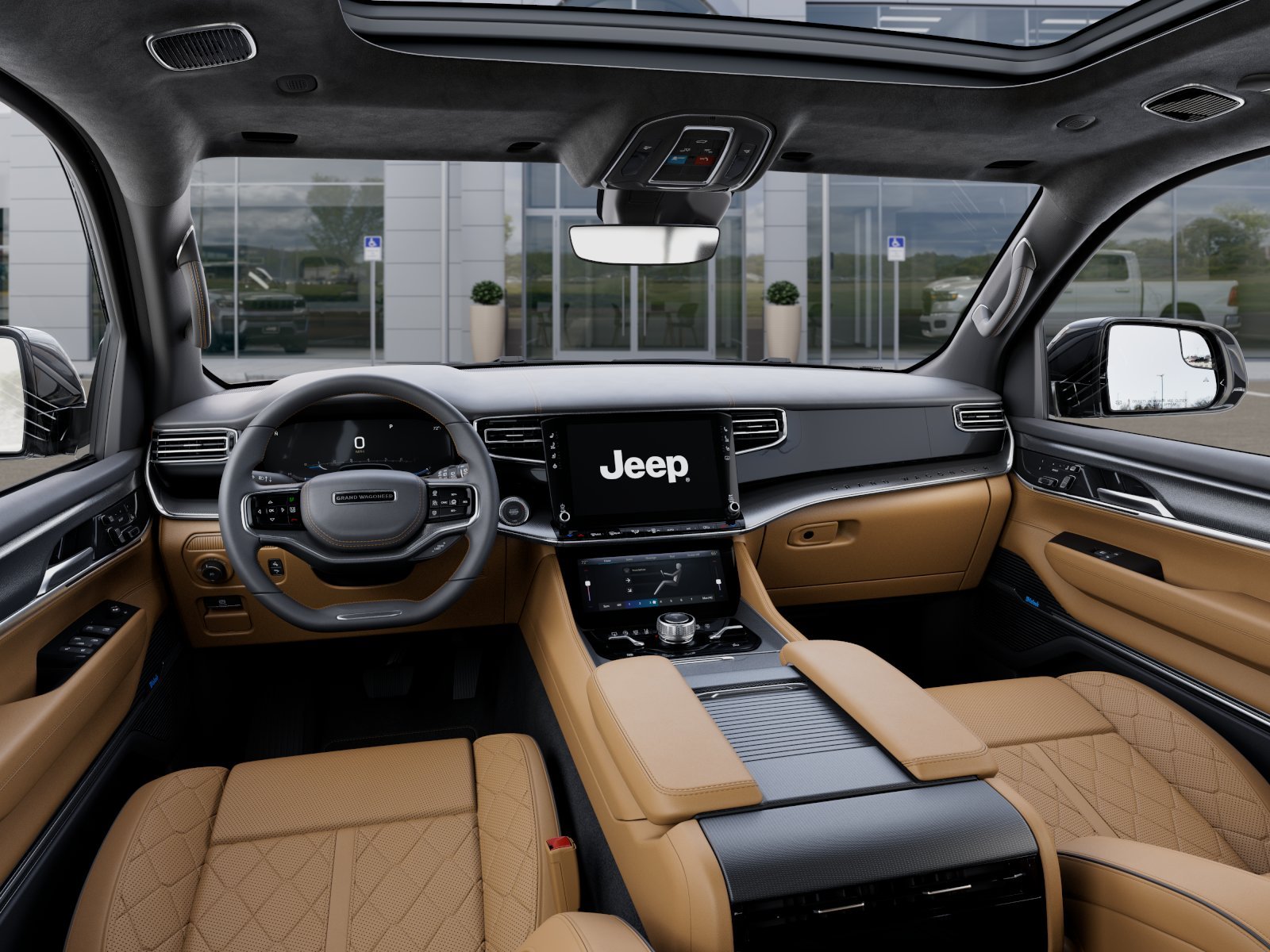 2025 Jeep Grand Wagoneer Series III - Photo 29