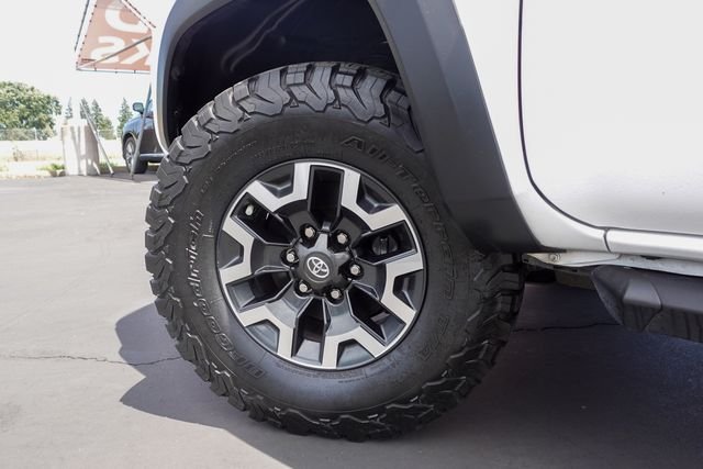 Certified Used 2021 White Toyota TRD Off-Road image 15