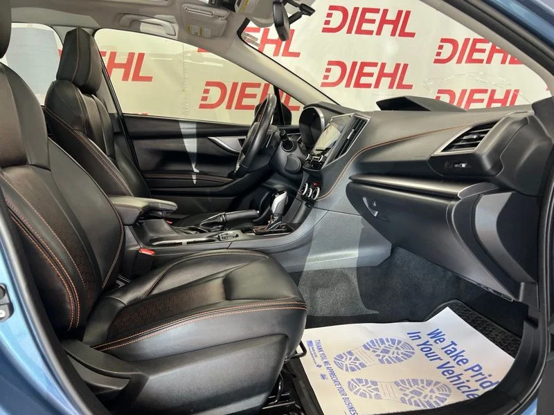 Used 2023 Blue Subaru Limited image 12