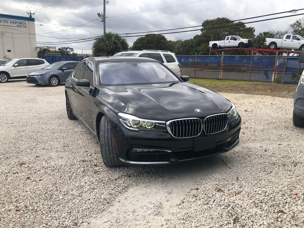 2018 BMW 7 Series 740i
