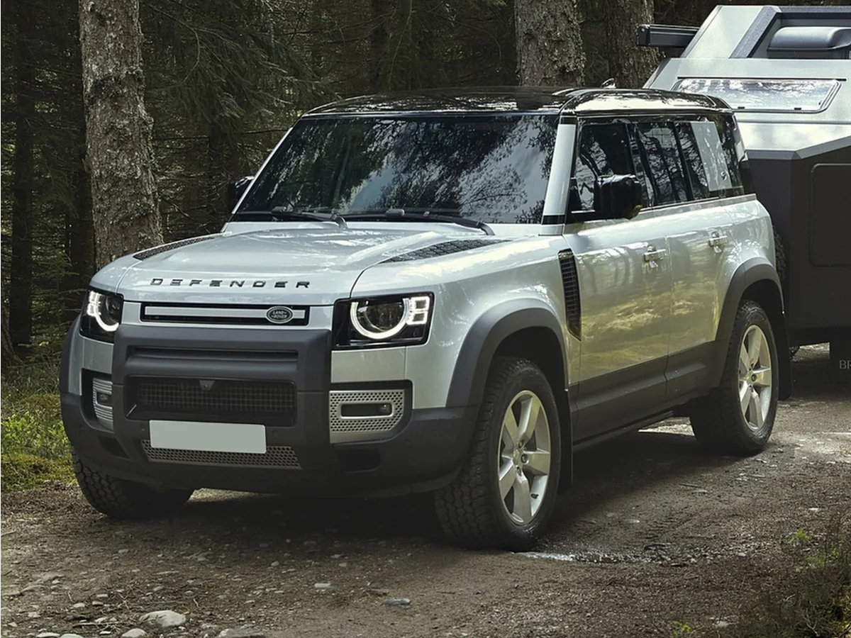 Used 2022 Gray Land Rover X-Dynamic HSE image 1