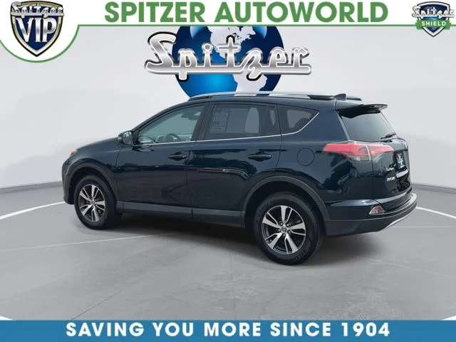 Used 2017 Blue Toyota XLE image 7