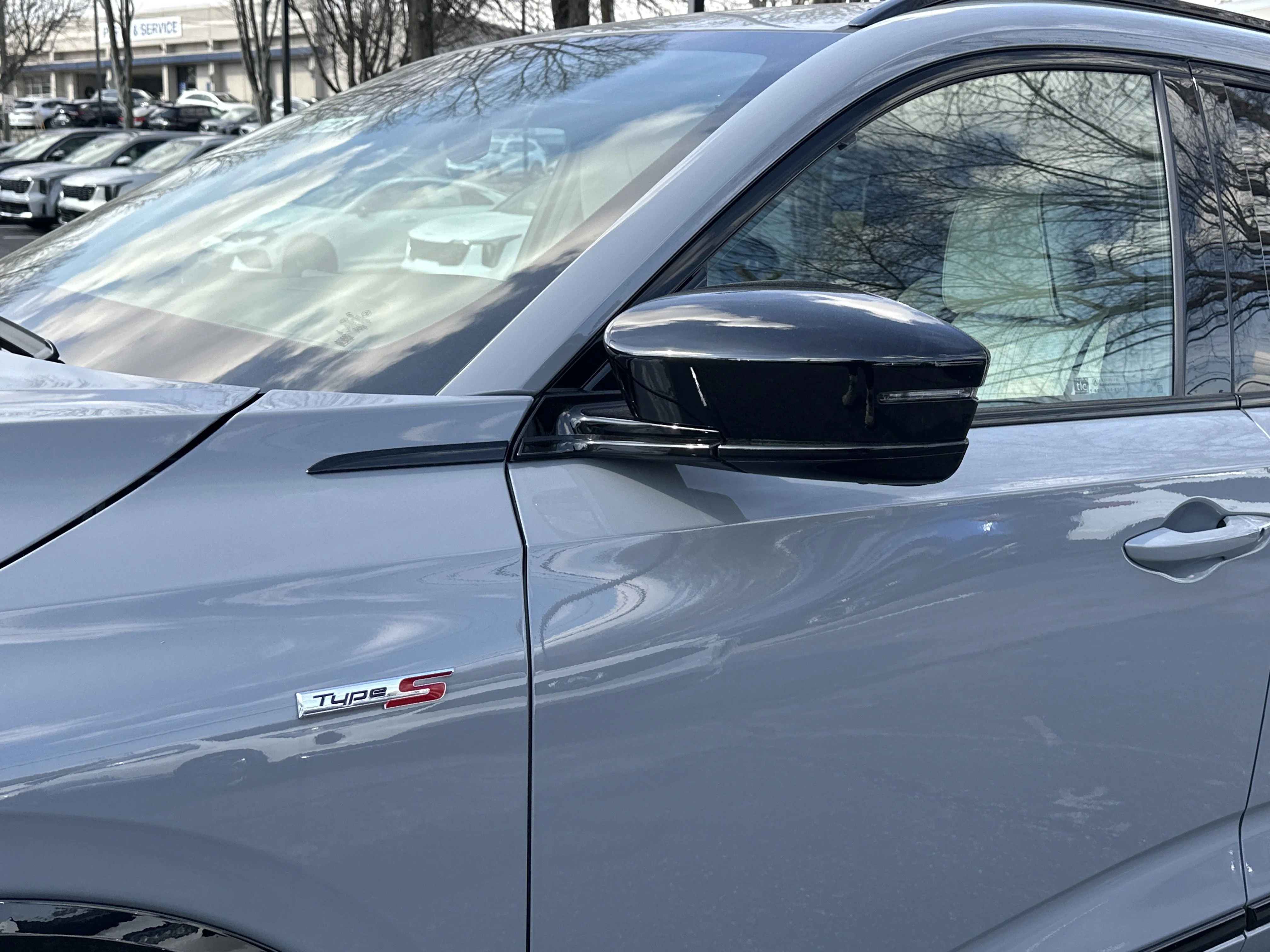 New 2026 Urban Gray Pearl Acura Type S w/Advance Package image 12