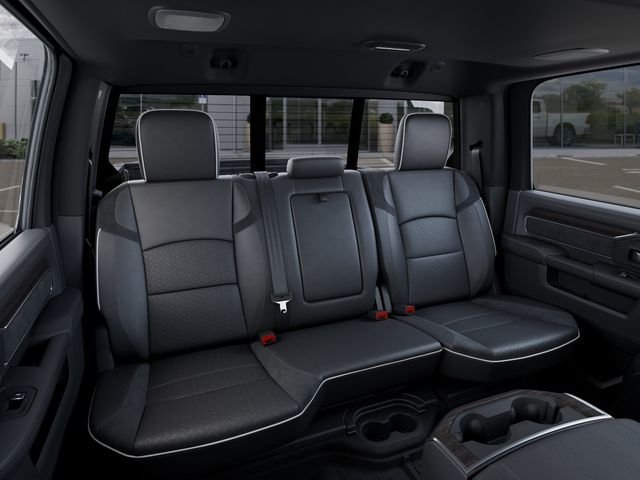 New 2026 Granite Crystal Metallic Clear-Coat Exterior Paint RAM Laramie image 15