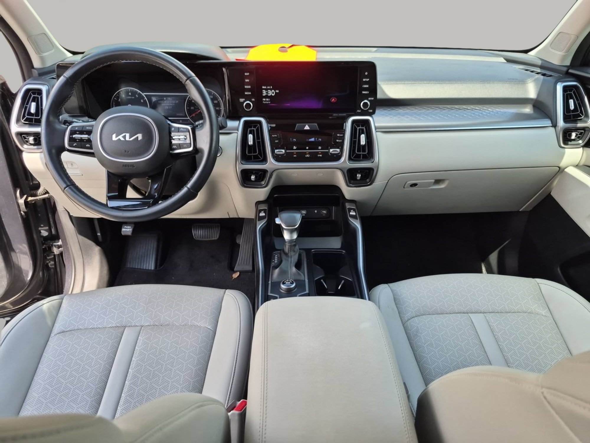 Used 2023 Gravity Grey Kia S image 8