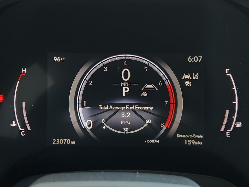 Certified Used 2023 Iridium Lexus 350 Luxury image 15