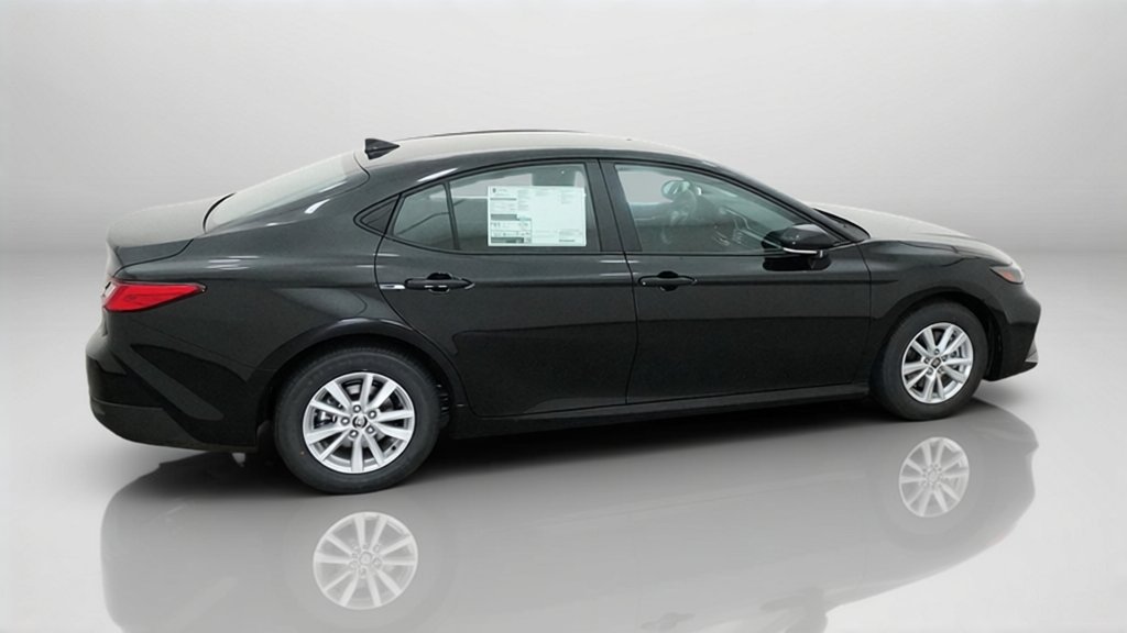 New 2026 Midnight Black Metallic Toyota LE image 46