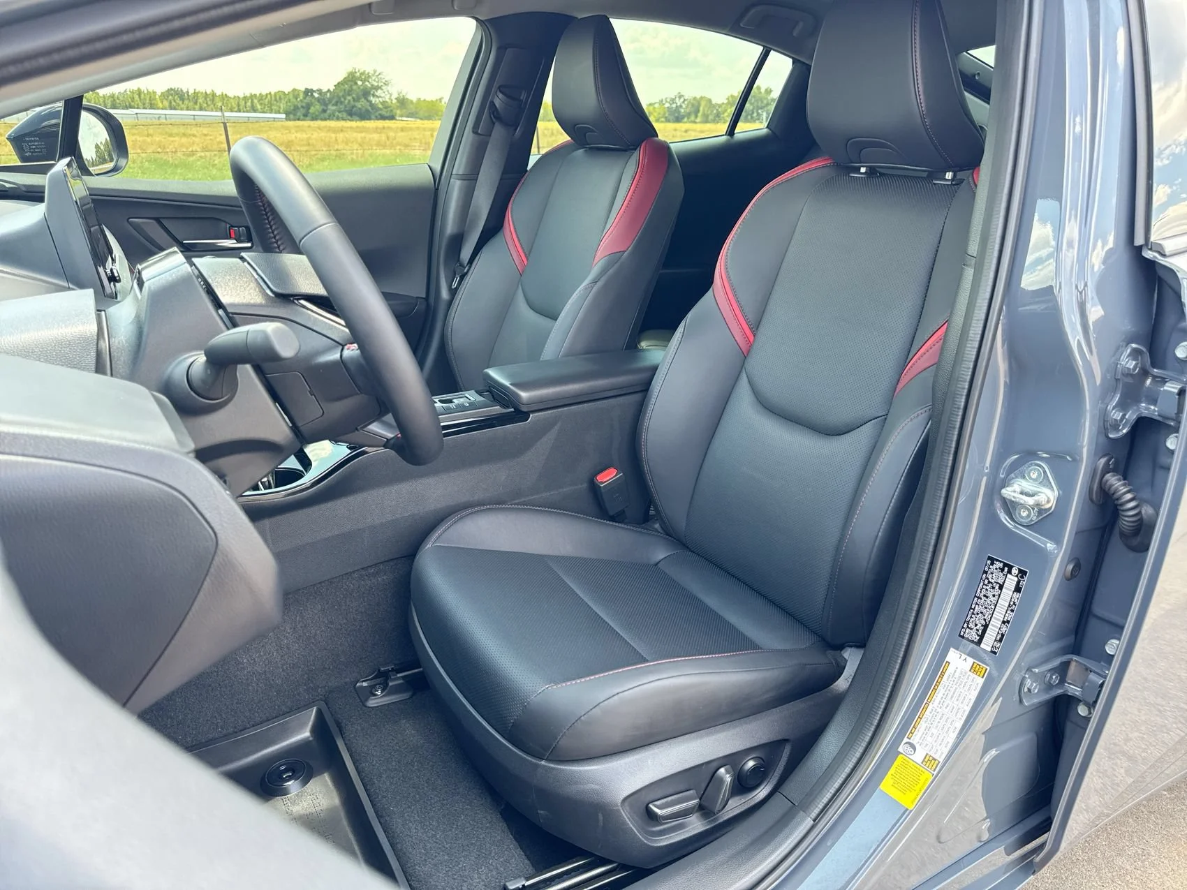 Used 2026 Gray Toyota XSE image 11