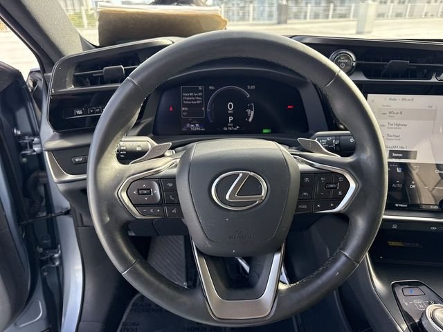 Certified Used 2024 Black Lexus 300e Premium image 14
