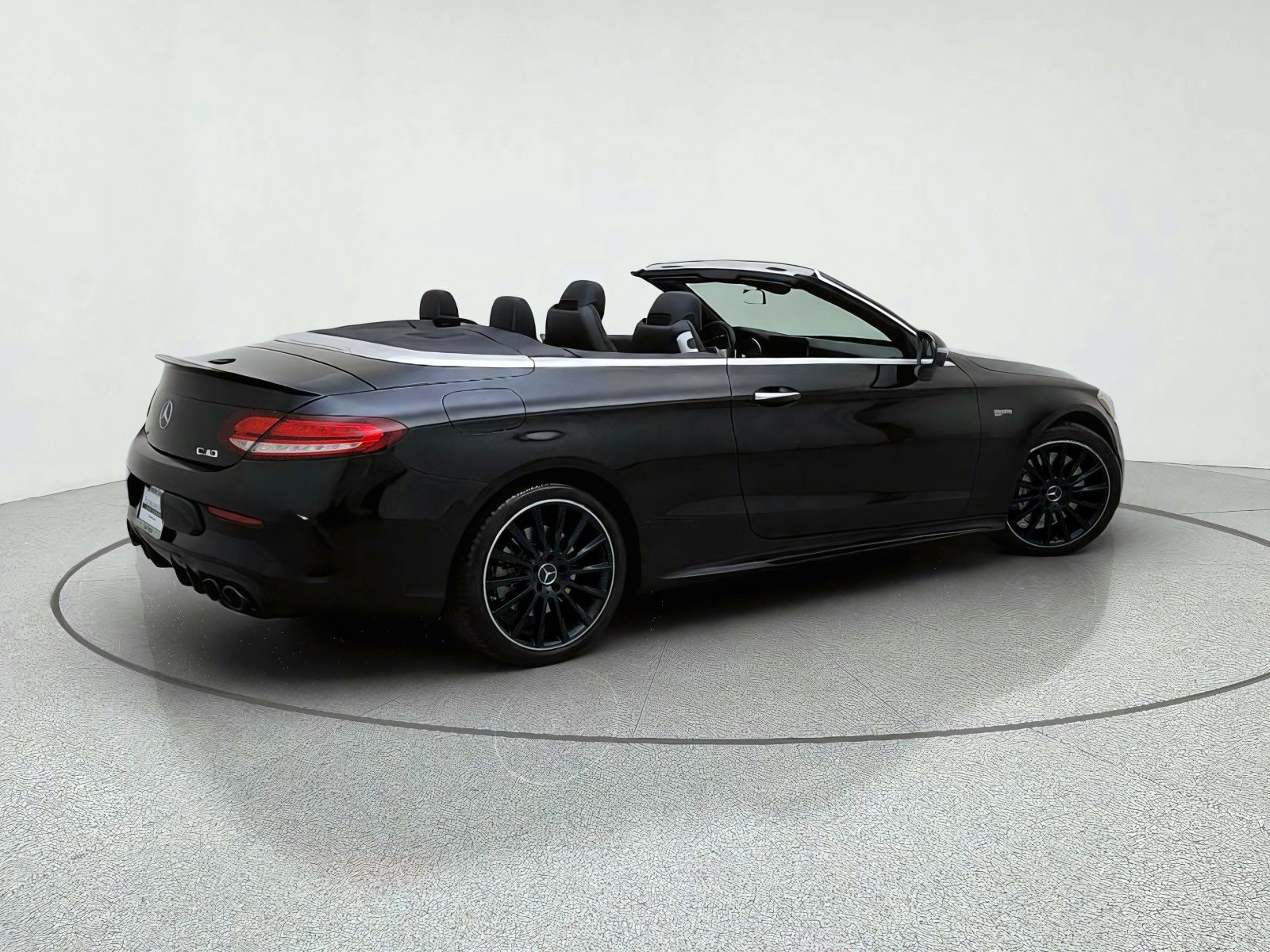 Certified Used 2023 Black Mercedes-Benz AMG® C 43 image 8