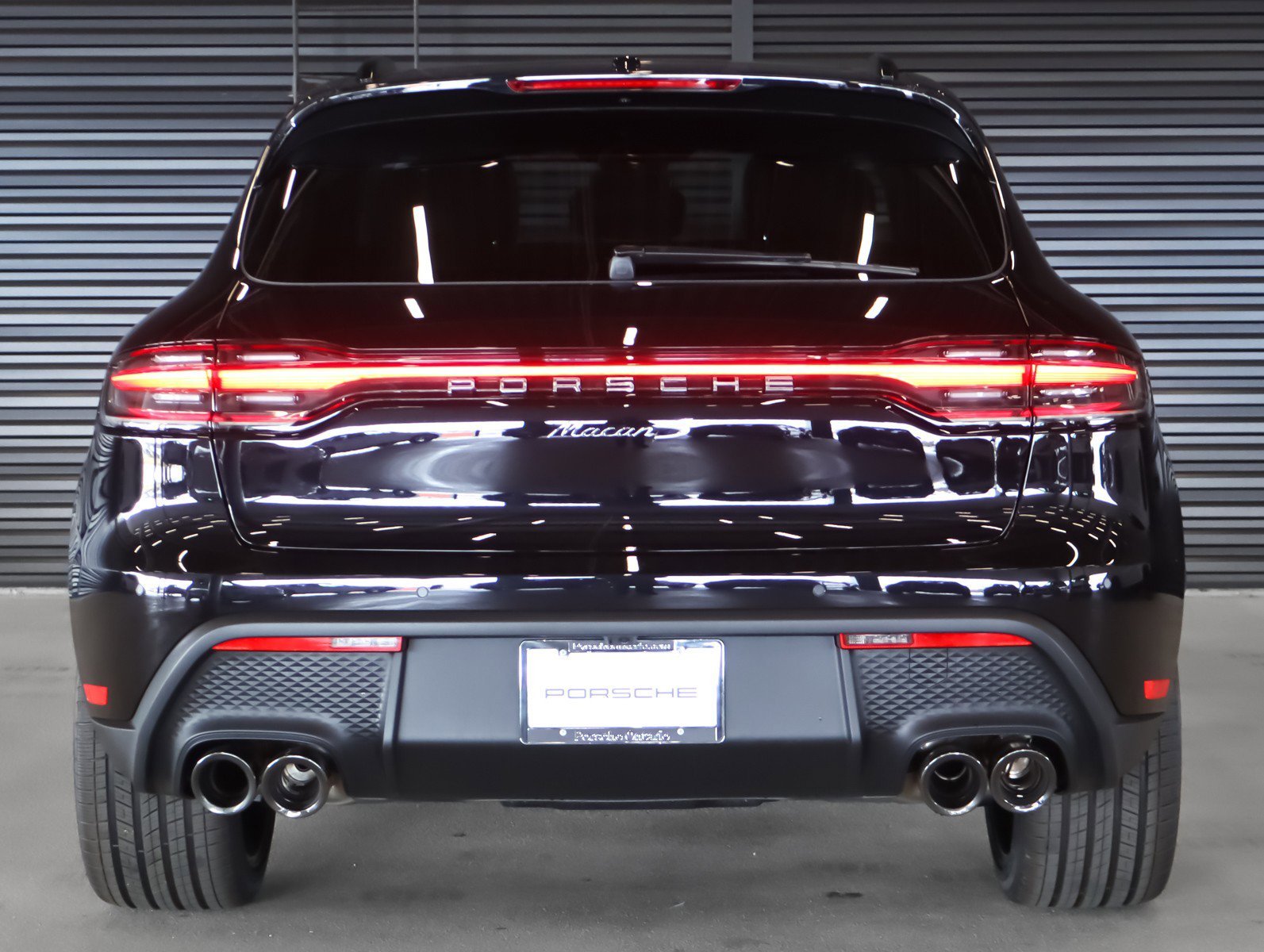 New 2026 Jet Black Metallic Porsche S image 9
