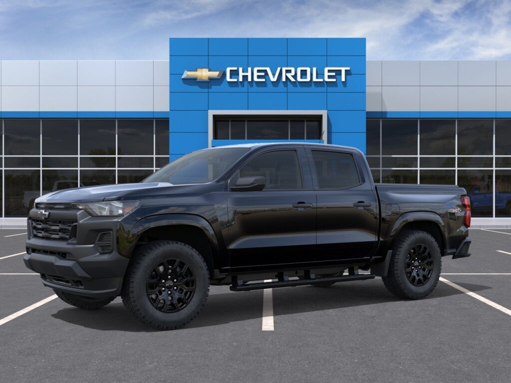 New 2026 Black Chevrolet WT image 3