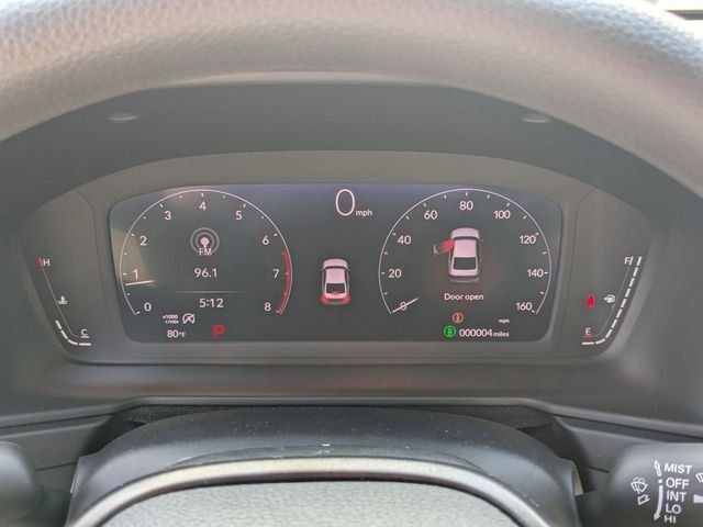New 2026 Platinum White Pearl Honda LX image 12