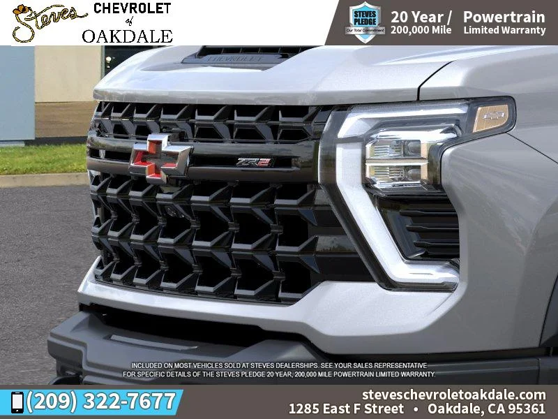 New 2026 Sterling Gray Metallic Chevrolet ZR2 image 13