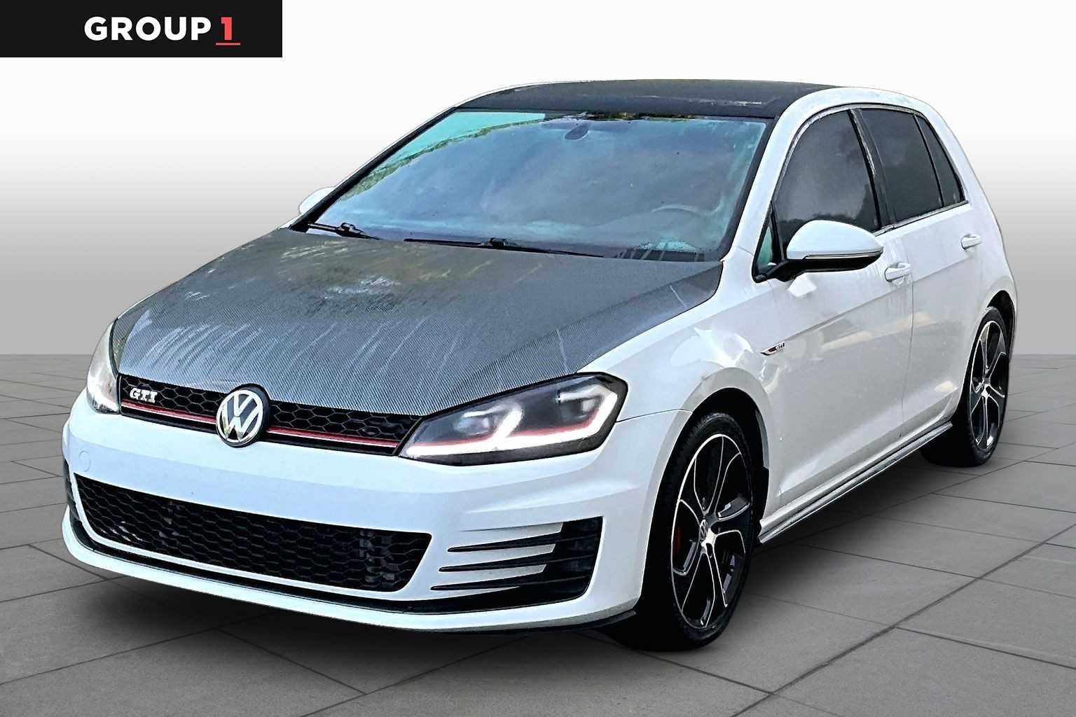 2016 Volkswagen Golf GTI