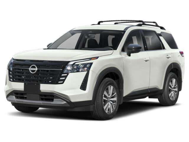 New 2026 Everest White Pearl Tricoat Nissan SL image 1