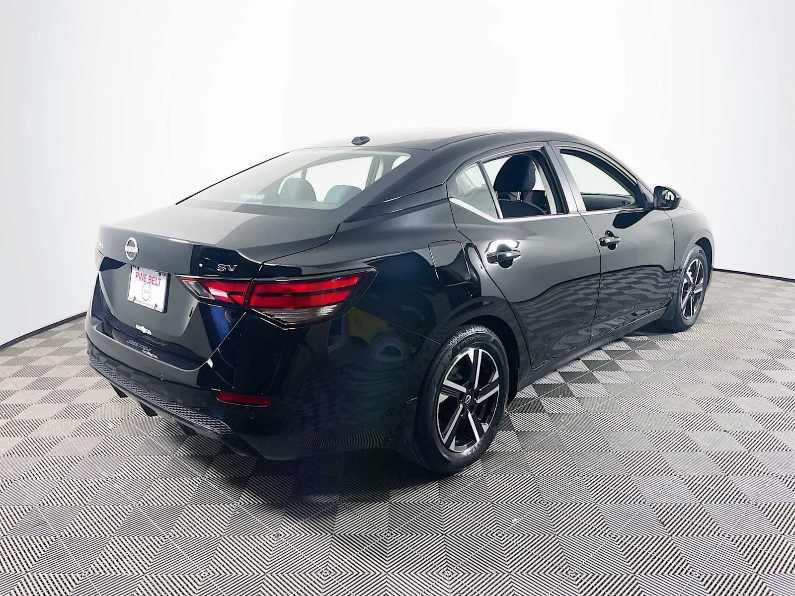 Certified Used 2024 Super Black Nissan SV image 4