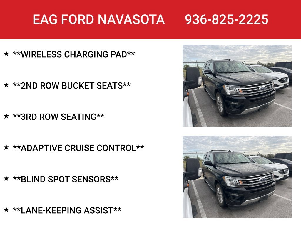 Used 2021 Black Metallic Ford XLT image 3