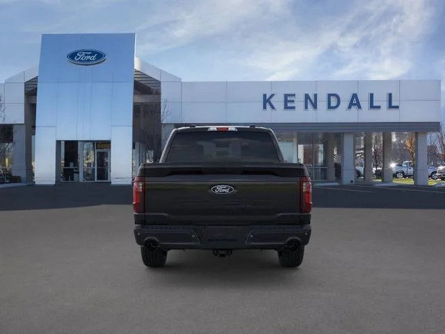 New 2025 Agate Black Metallic Ford STX image 5