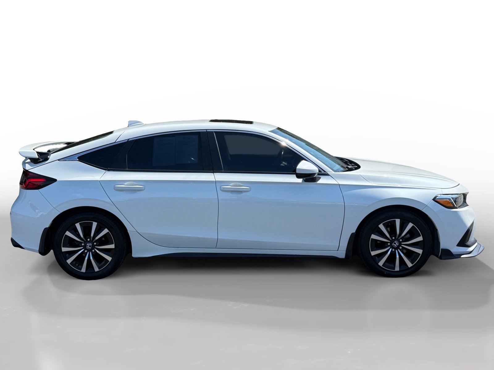 Used 2022 Platinum White Pearl Honda EX-L image 6