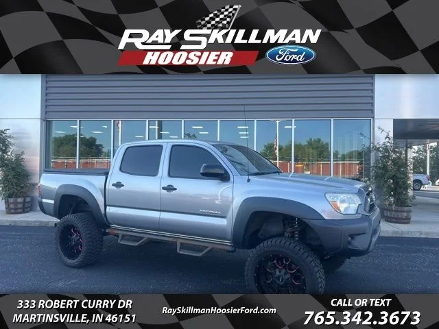 2015 Toyota Tacoma PreRunner