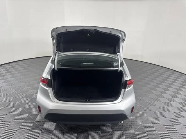 Used 2024 Silver Toyota LE image 13